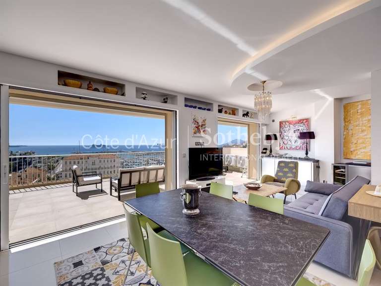 Appartement avec Vue sur mer Cannes - 2 chambres - 78m²