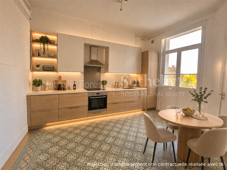 Appartement La Madeleine - 4 chambres - 225m²
