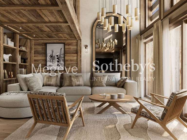 Appartement Megève - 3 chambres - 113m²