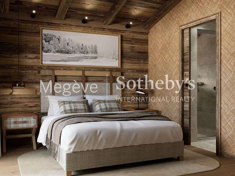 Appartement Megève - 3 chambres - 113m²