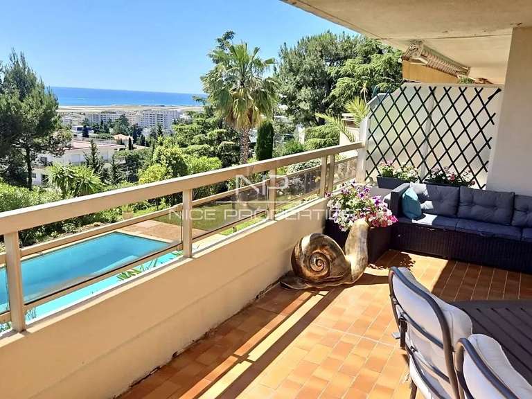 Appartement Nice - 2 chambres - 77m²