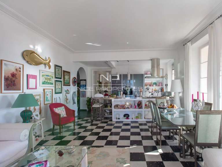 Appartement avec Vue sur mer Nice - 3 chambres - 128m²