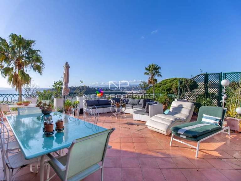 Appartement avec Vue sur mer Nice - 3 chambres - 128m²