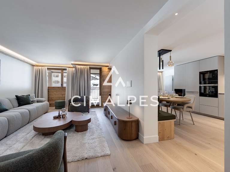 Appartement Val-d'Isère - 2 chambres - 97m²