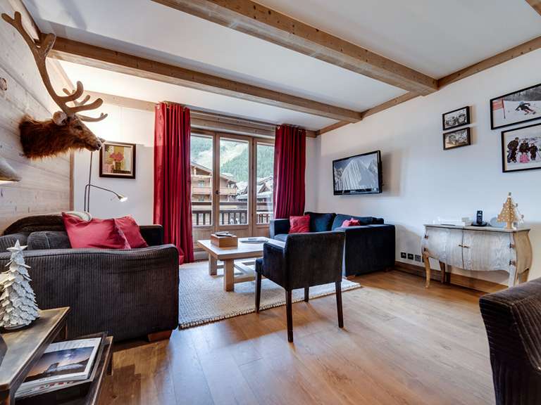 Appartement Val-d'Isère - 3 chambres - 83m²