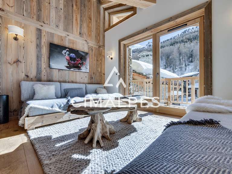 Appartement Val-d'Isère - 4 chambres - 124m²