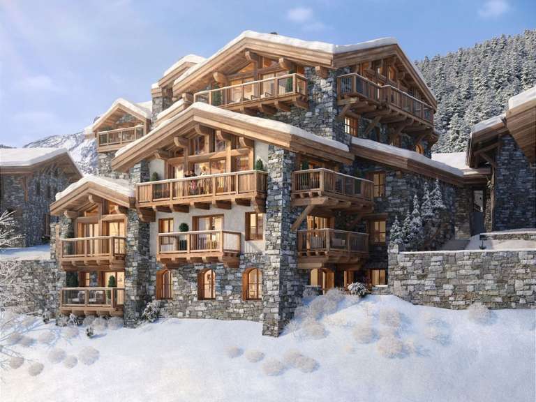 Appartement Val-d'Isère - 4 chambres - 164m²
