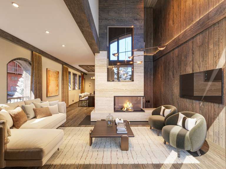 Appartement Val-d'Isère - 2 chambres - 95m²