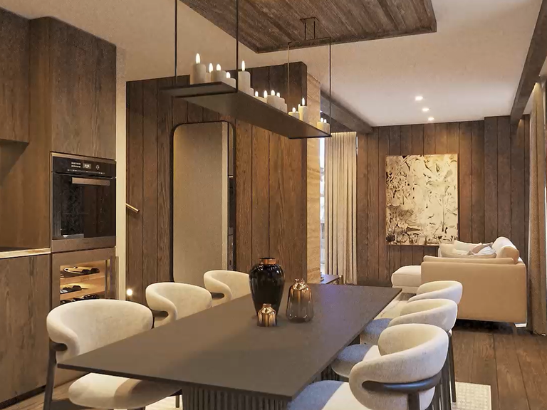 Appartement Val-d'Isère - 2 chambres - 95m²