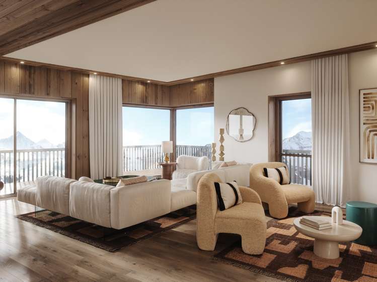 Apartment Tignes - 2 bedrooms - 58m²