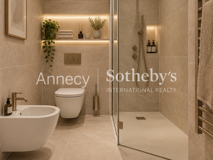 Apartment Tresserve - 3 bedrooms - 144m²