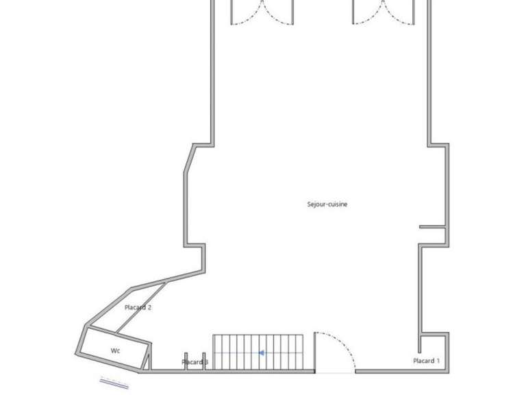 Appartement avec Vue sur mer Sainte-Maxime - 2 chambres - 72m²