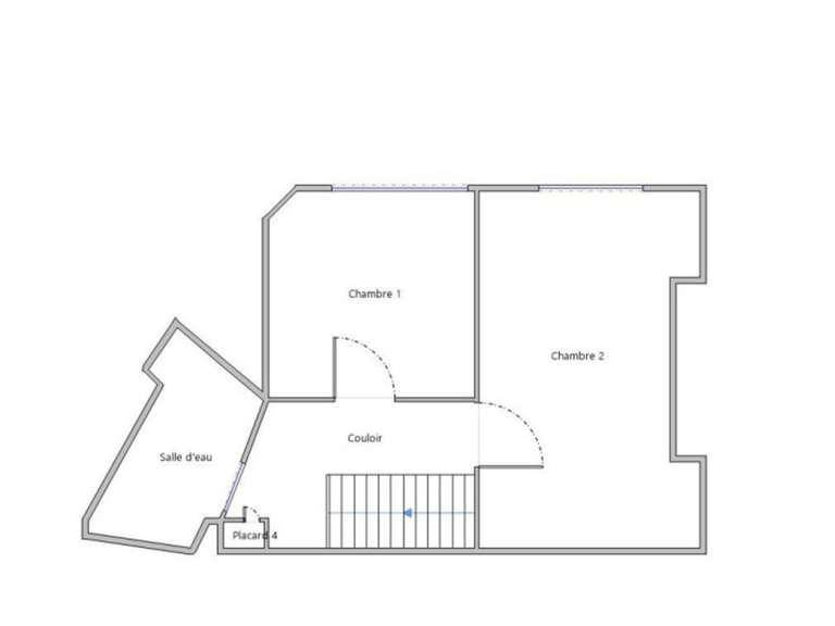 Appartement avec Vue sur mer Sainte-Maxime - 2 chambres - 72m²