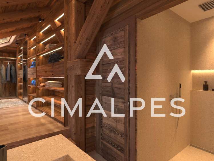 Appartement Saint-Martin-de-Belleville - 5 chambres - 165m²