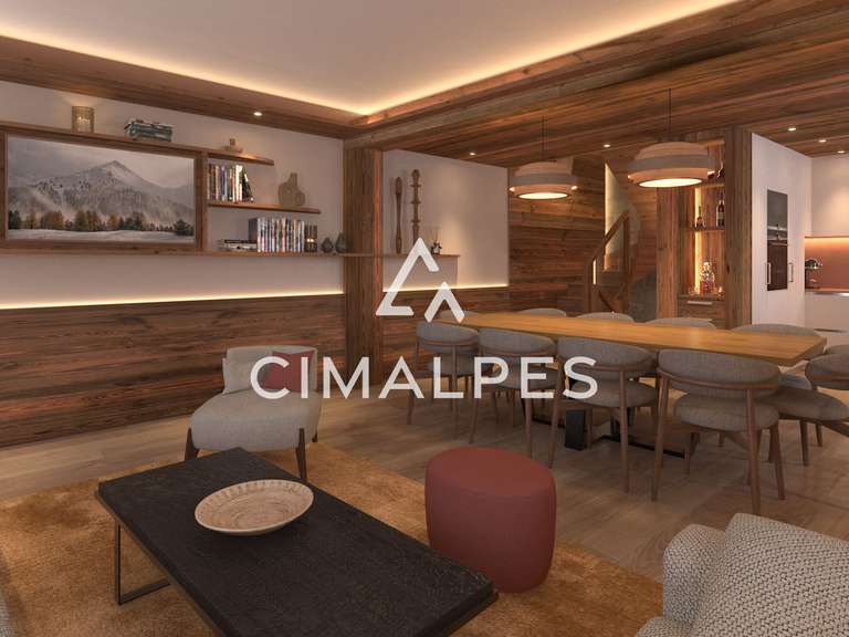 Appartement Saint-Martin-de-Belleville - 5 chambres - 165m²