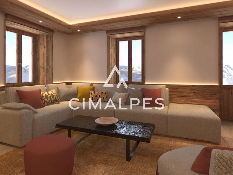 Appartement Saint-Martin-de-Belleville - 5 chambres - 165m²
