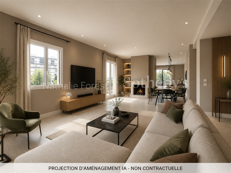 Appartement Marcq-en-Baroeul - 4 chambres - 201m²