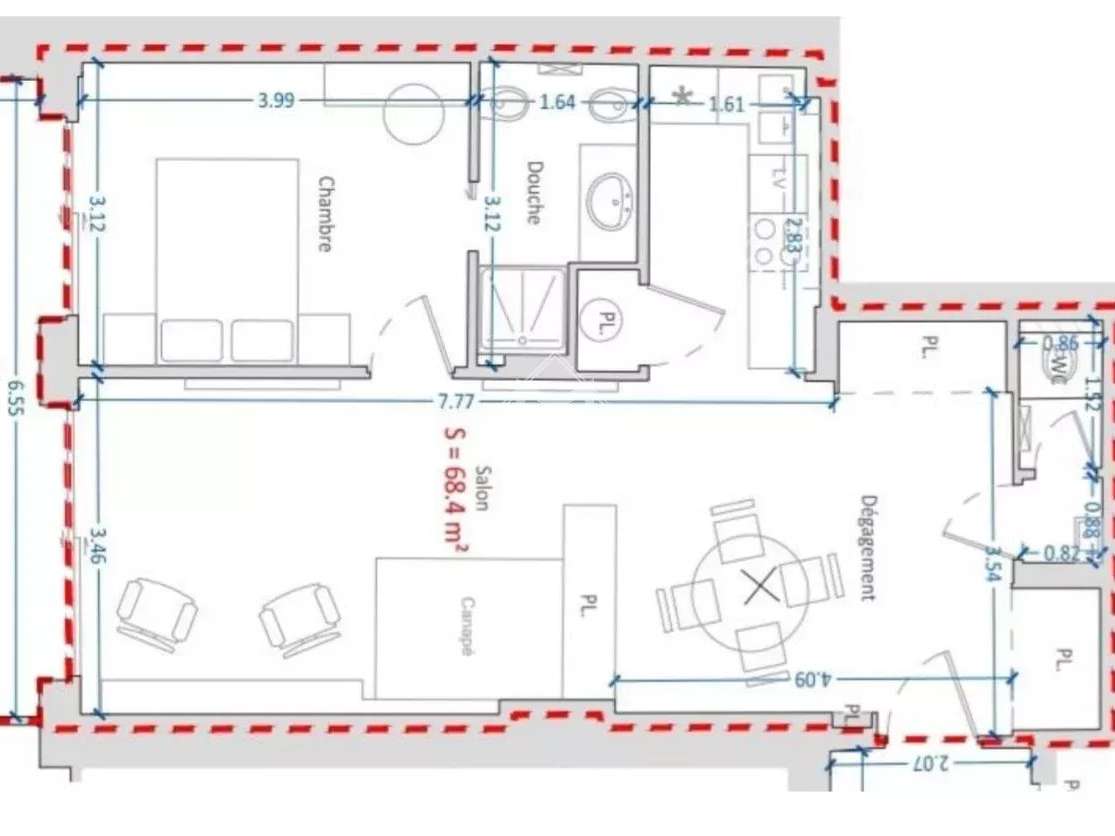 Appartement Monaco