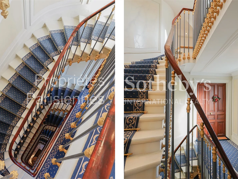 Appartement Paris 8e - 4 chambres - 253m²