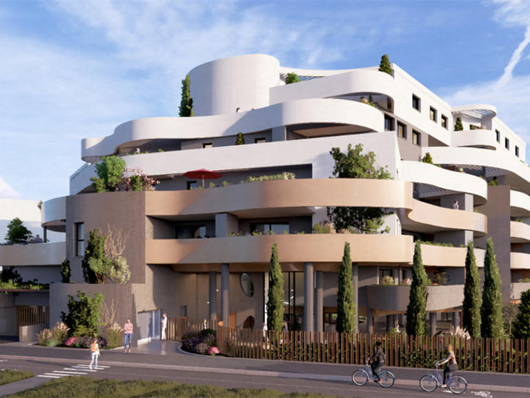 Appartement Lattes - 3 chambres - 92m²