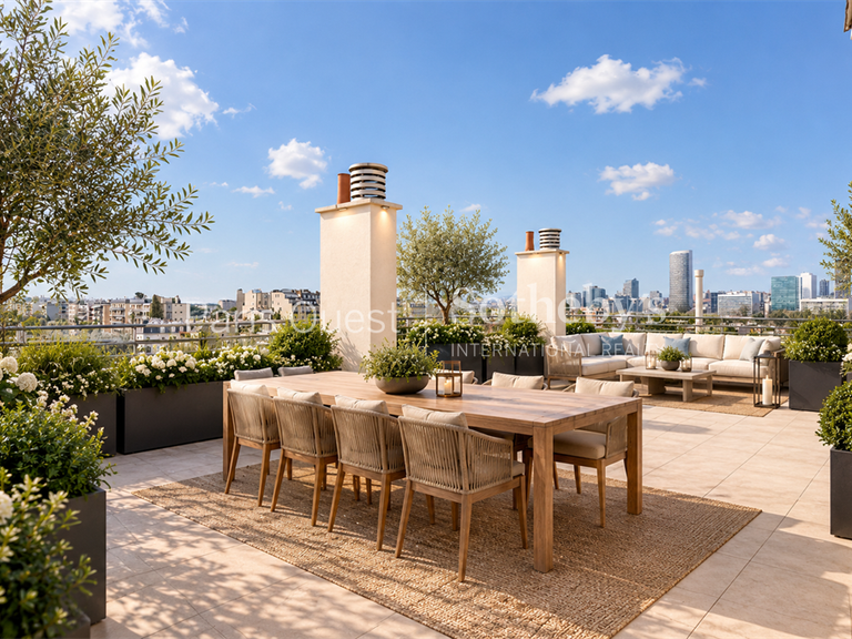 Apartment Neuilly-sur-Seine - 4 bedrooms - 228m²