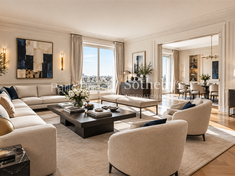 Apartment Neuilly-sur-Seine - 4 bedrooms - 228m²