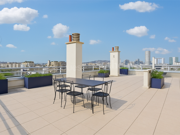 Apartment Neuilly-sur-Seine - 4 bedrooms - 228m²