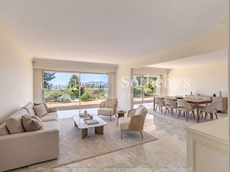 Appartement avec Vue sur mer Le Cannet - 3 chambres - 152m²