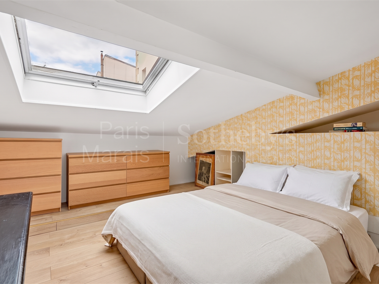 Appartement Paris 2e - 3 chambres - 123m²