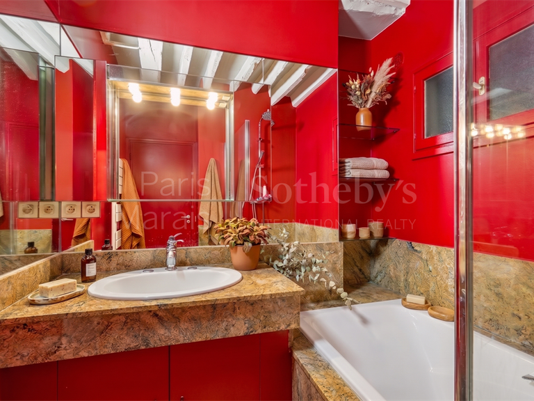 Appartement Paris 2e - 3 chambres - 123m²