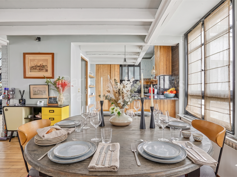 Appartement Paris 2e - 3 chambres - 123m²