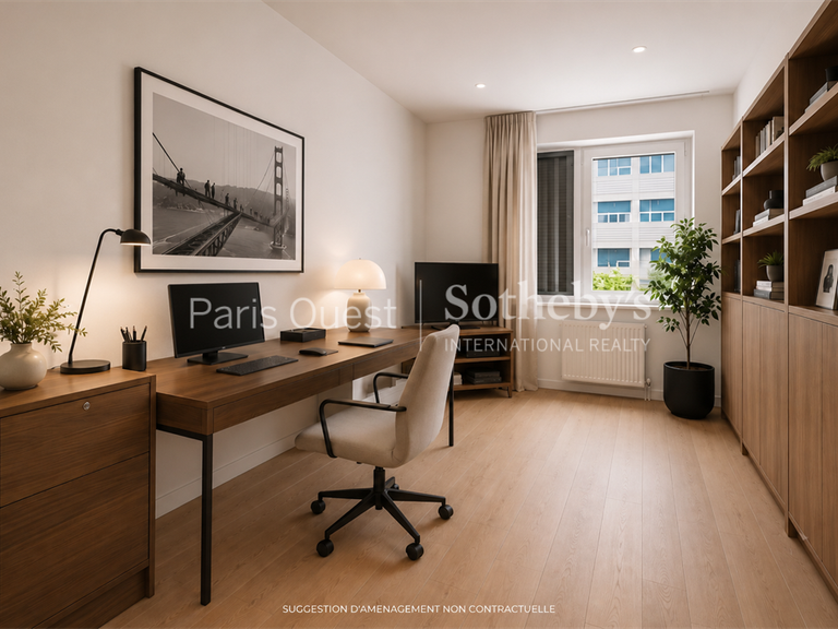 Appartement Paris 16e - 4 chambres - 146m²