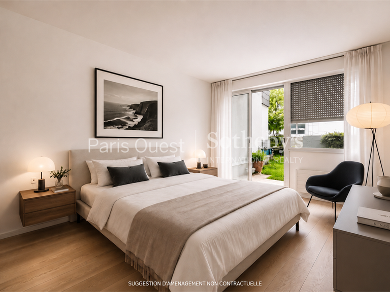 Appartement Paris 16e - 4 chambres - 146m²