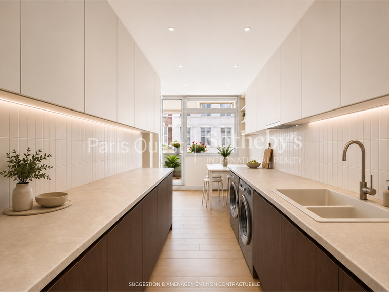 Appartement Paris 16e - 4 chambres - 146m²