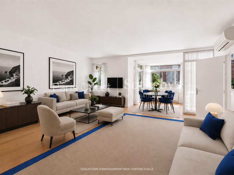 Appartement Paris 16e - 4 chambres - 146m²
