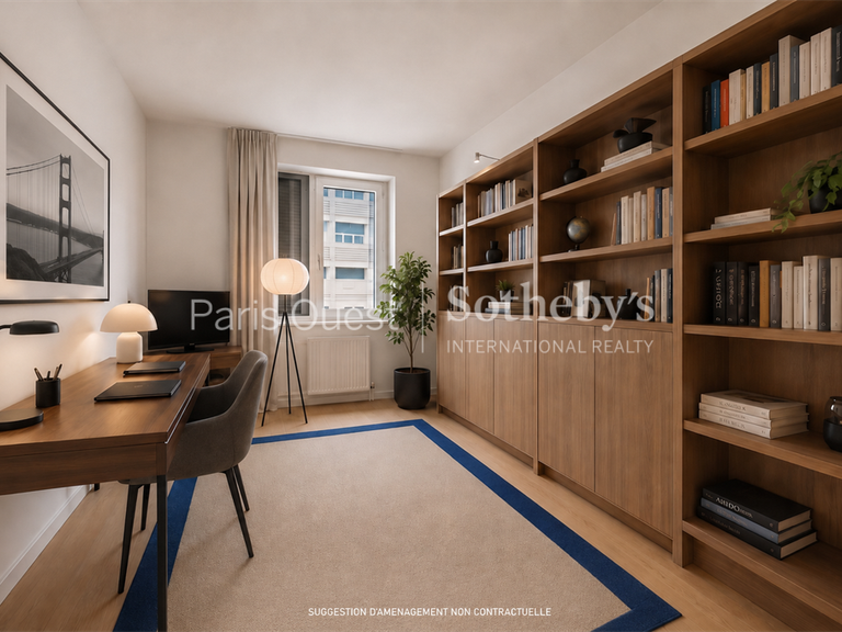 Appartement Paris 16e - 4 chambres - 146m²