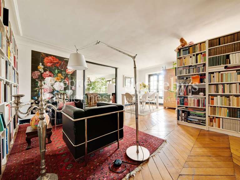 Appartement Paris 1er - 3 chambres - 133m²