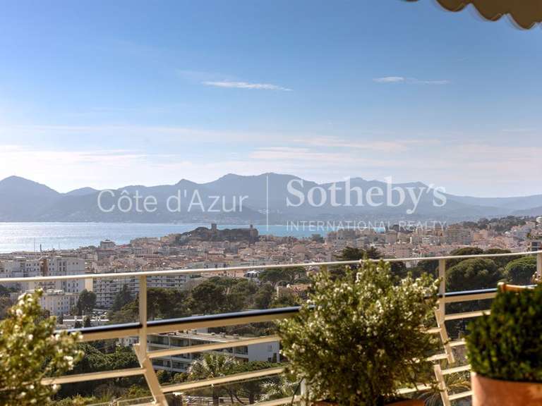 Appartement avec Vue sur mer Cannes - 2 chambres - 80m²