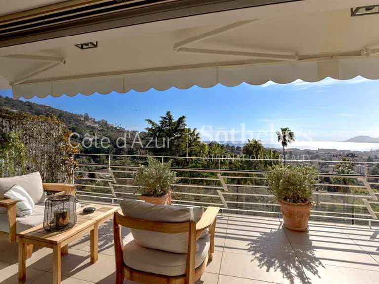 Appartement avec Vue sur mer Cannes - 2 chambres - 80m²