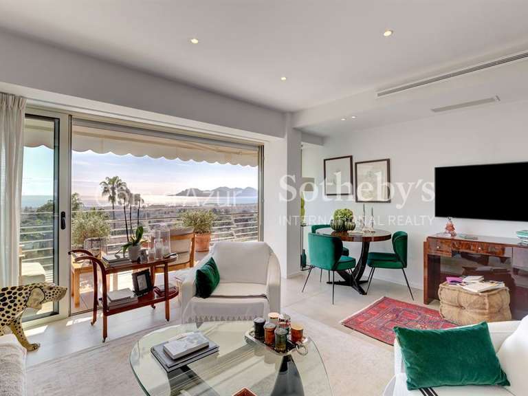 Appartement avec Vue sur mer Cannes - 2 chambres - 80m²
