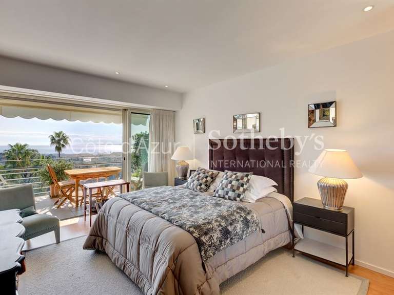 Appartement avec Vue sur mer Cannes - 2 chambres - 80m²