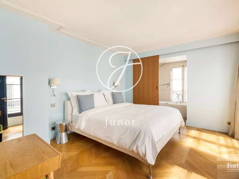 Appartement Paris 6e - 4 chambres - 188m²