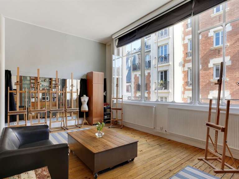 Appartement Paris 18e - 83m²