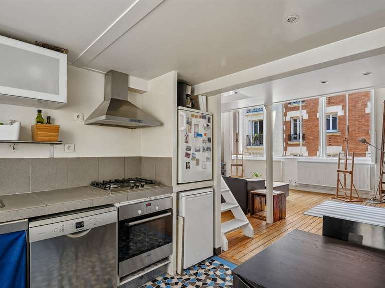 Appartement Paris 18e - 83m²