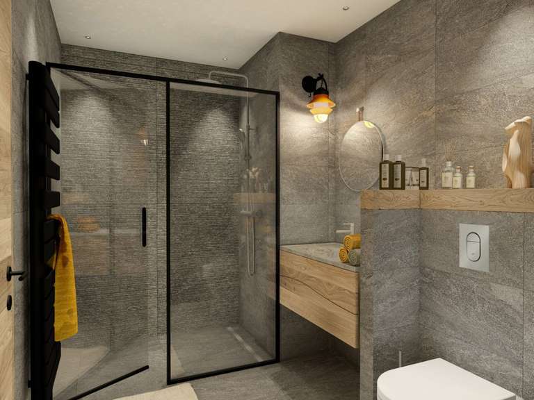 Appartement Courchevel - 5 chambres - 219m²
