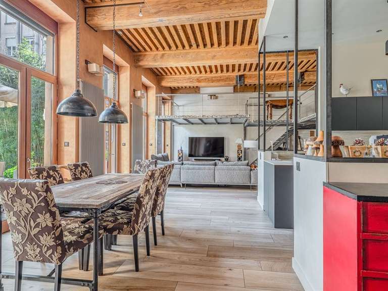 Appartement Lyon 4e - 3 chambres - 256m²