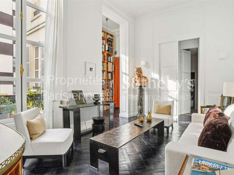 Appartement Paris 1er - 1 chambre - 40m²