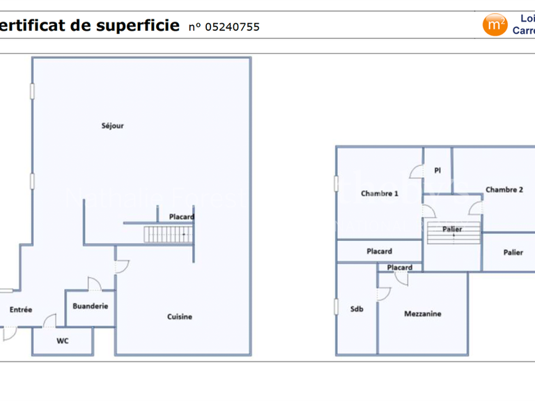 Appartement Lille - 3 chambres - 125m²