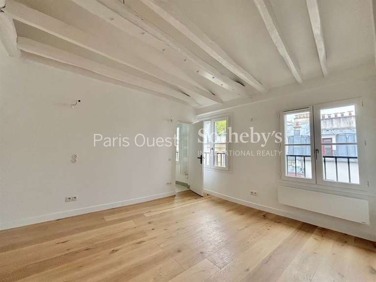 Appartement Paris 3e - 1 chambre - 43m²