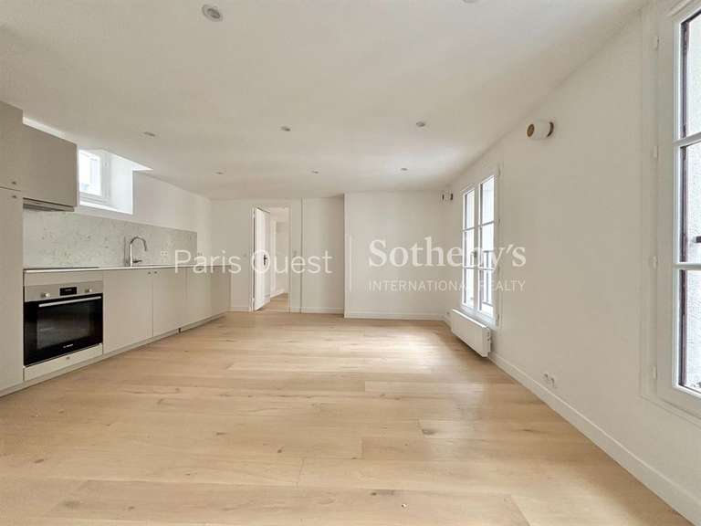 Appartement Paris 3e - 1 chambre - 44m²